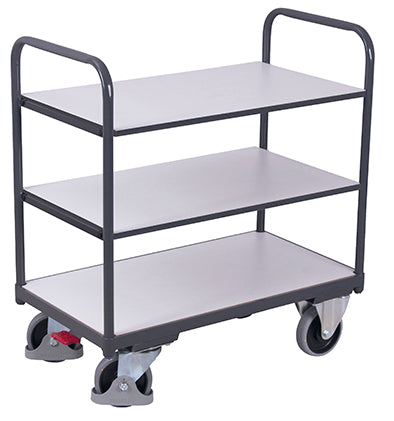 VARIOfit ESD-Etagenwagen drei Böden sw-500.257/sw-600.257/sw-700.257/sw-800.257