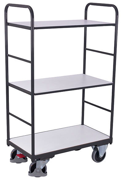 VARIOfit Hoher ESD-Etagenwagen drei Böden sw-500.258/sw-600.258/sw-700.258/sw-800.258