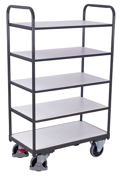 VARIOfit Hoher ESD-Etagenwagen fünf Böden sw-500.259/sw-600.259/sw-700.259/sw-800.259