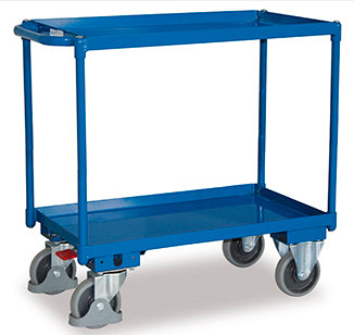 VARIOfit Tischwagen mit zwei Wannen, EasySTOP sw-500.510/sw-700.510