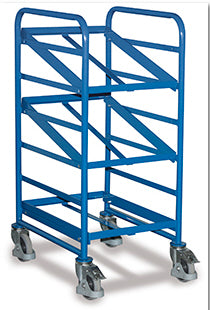 VARIOfit offener Eurokastenwagen mit drei Etagen sw-610.100