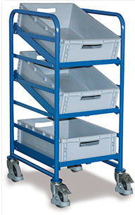 VARIOfit Eurokastenwagen mit drei Kästen sw-610.102