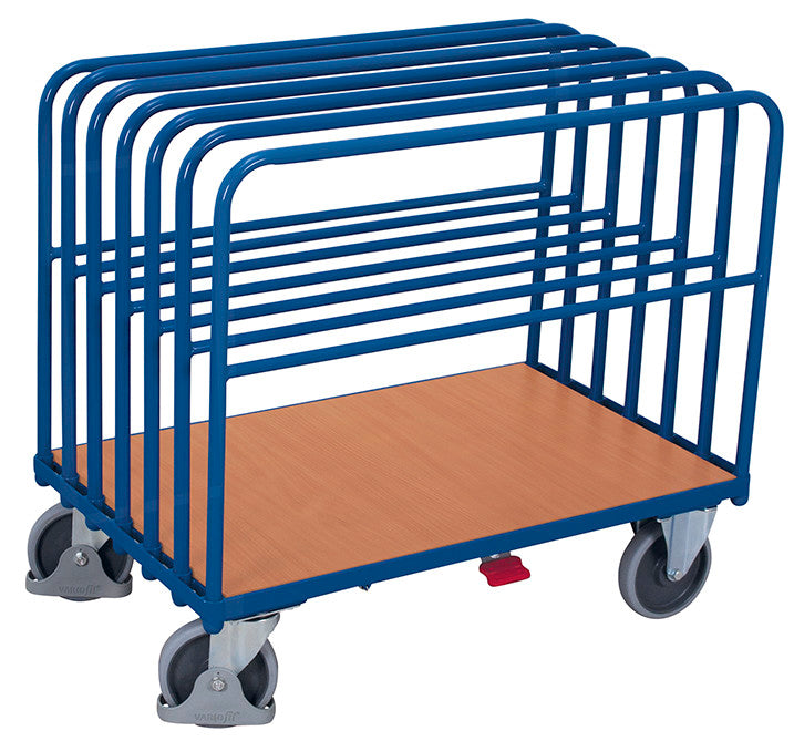 VARIOfit Rohrbügelwagen inklusive zwei Rohrbügeln, Baukasten-System, EasySTOP, sw700.205 sw800.205