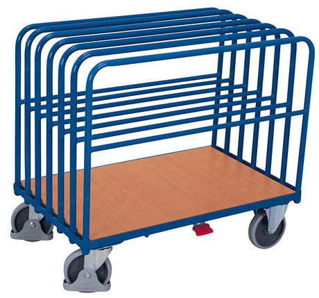 VARIOfit Rohrbügelwagen inklusive zwei Rohrbügeln, Baukasten-System, EasySTOP, sw700.205 sw800.205