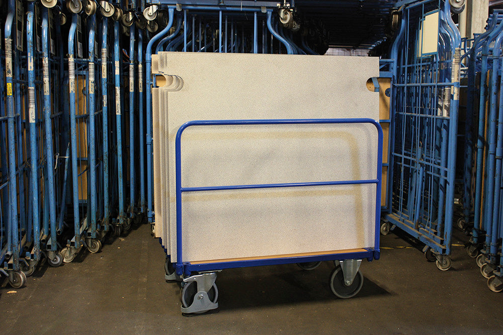 VARIOfit Rohrbügelwagen inklusive zwei Rohrbügeln, Baukasten-System, EasySTOP, sw700.205 sw800.205