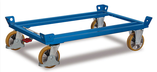 VARIOfit Palettenfahrgestell mit EasySTOP, 1800 kg, sw-870.243/sw-870.244/sw-870.245/sw-870.246