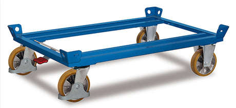 VARIOfit Palettenfahrgestell mit EasySTOP, 1800 kg, sw-870.243/sw-870.244/sw-870.245/sw-870.246