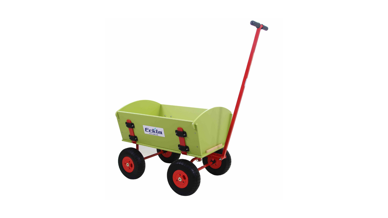 Eckla Bollerwagen für Verleih, Tierparks, Freizeitparks, Hotels, Fahrradverleih uvm.