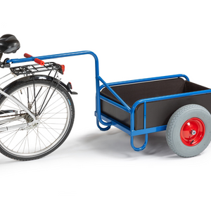 variofit fahrradanhänger ROLLCART Fahrradanhänger mit Bordwänden, 141390 141391 141392 – bollerwagen.com