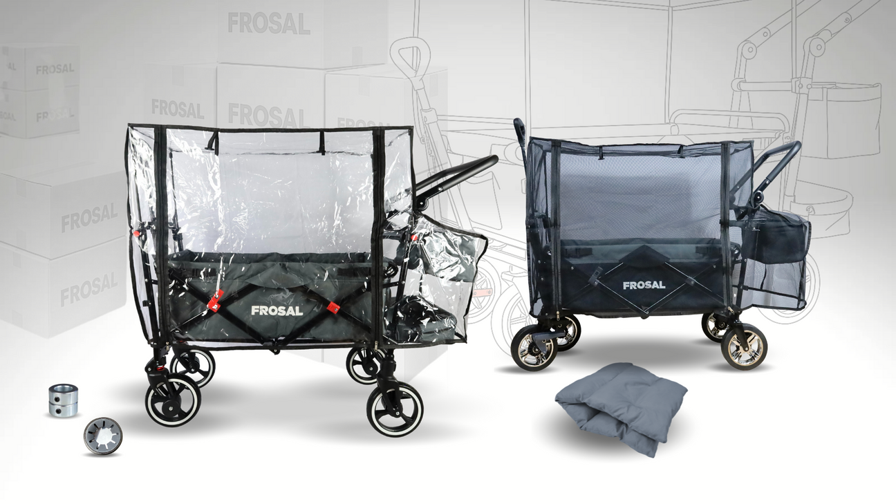 FROSAL Bollerwagen Zubehör