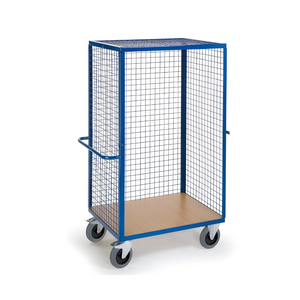 ROLLCART Gitter-Regalwagen