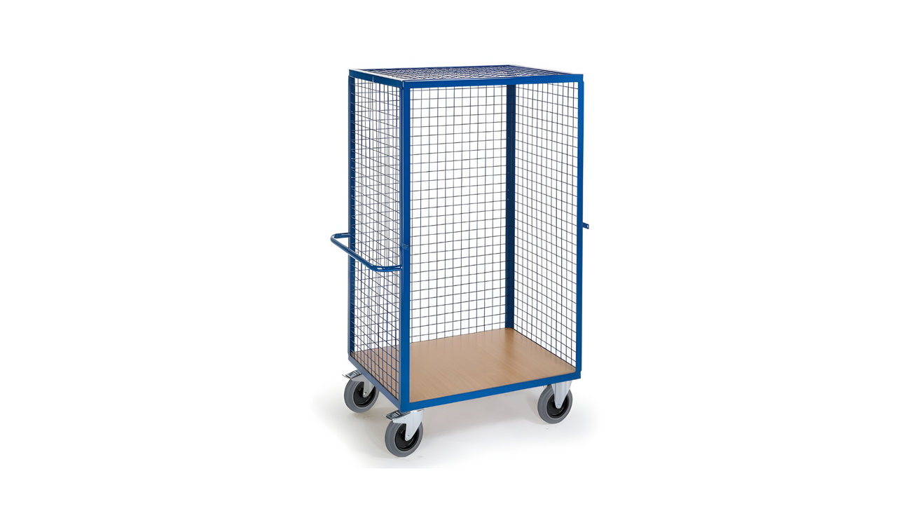 ROLLCART Gitter-Regalwagen