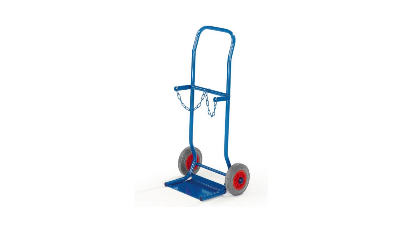 ROLLCART Stahlflaschenkarre