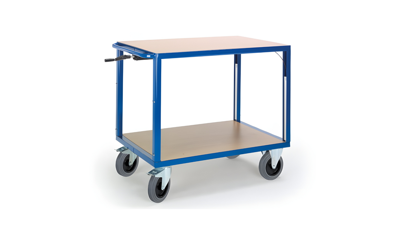 Tischwagen für unterschiedliche Einsatzzwecke