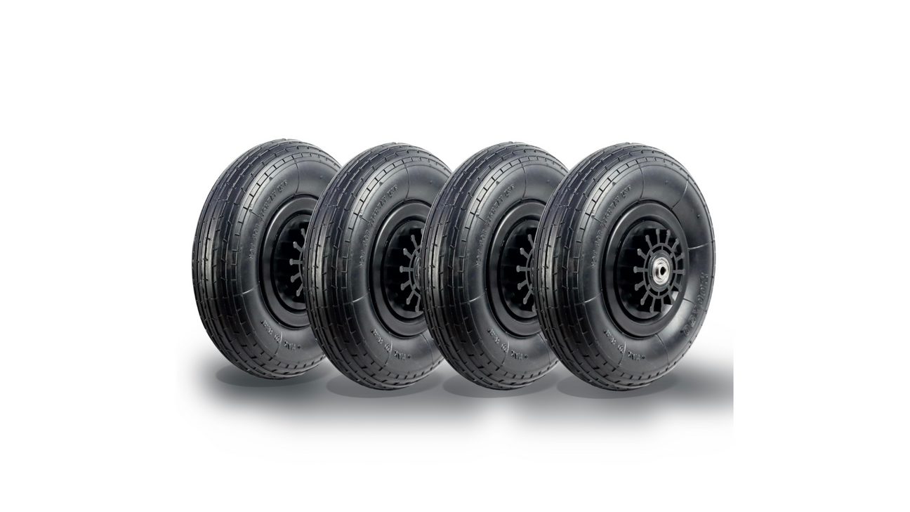 Räder & Reifen für Bollerwagen, Sackkarre und Schubkarre