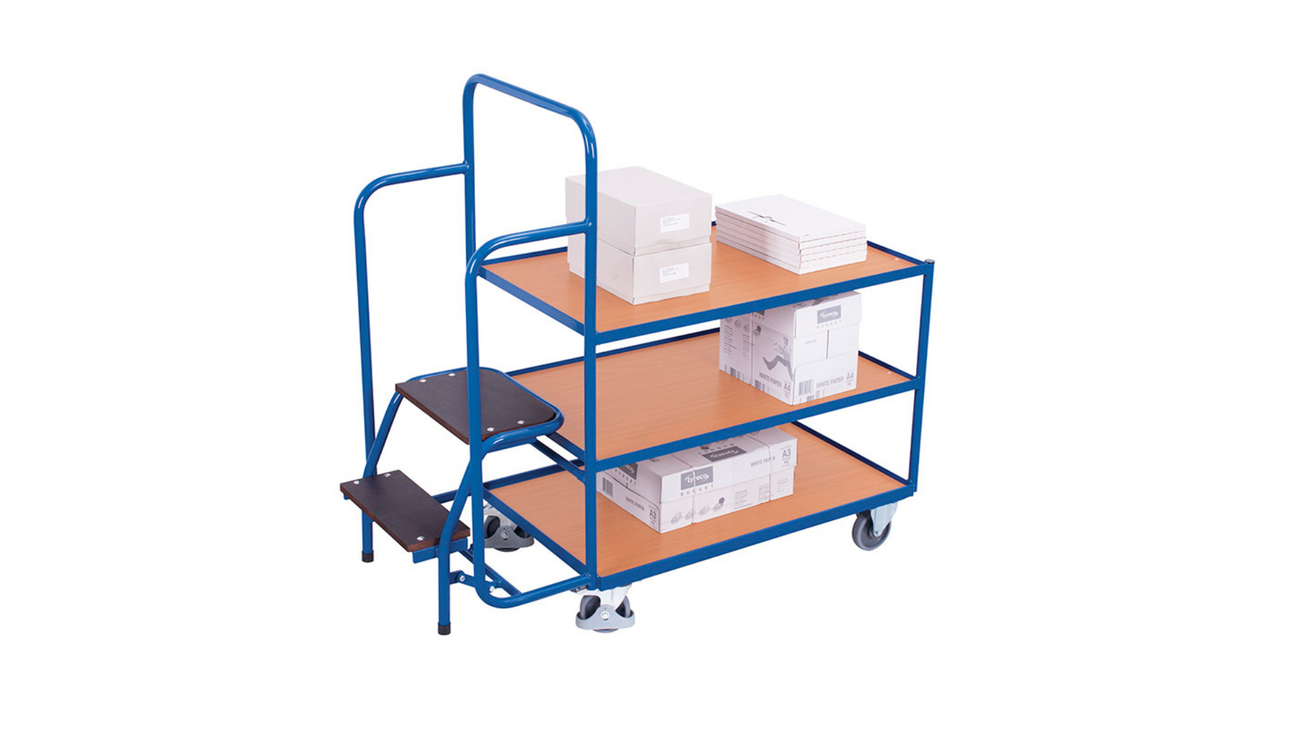 VARIOfit Kommissionierwagen