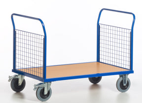 ROLLCART Gitter-Doppelstirnwandwagen 026055 026056 026057 026058