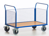 ROLLCART Gitter-Dreiwandwagen 026095 026096 026097 026098