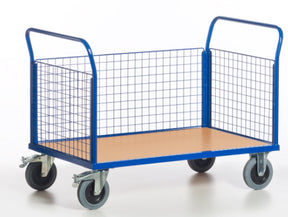 ROLLCART Gitter-Dreiwandwagen 026095 026096 026097 026098