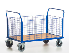 ROLLCART Gitter-Vierwandwagen 026115 026116 026117 026118