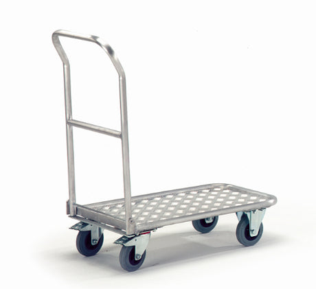 ROLLCART Alu-Magazinwagen/Klappbügel, 034631 034635