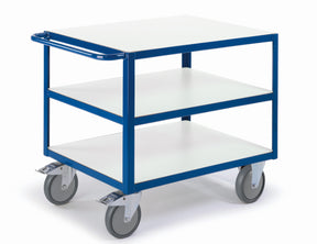ROLLCART Großer Tischwagen mit drei Etagen, ESD, 067537ESD 067538ESD