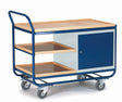 ROLLCART Montagewagen mit Stahlschrank, 300 kg Tragkraft, 07-4326