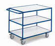 ROLLCART Tischwagen mit drei Etagen, ESD, 087433ESD 087434ESD