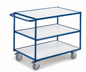 ROLLCART Tischwagen mit drei Etagen, ESD, 087433ESD 087434ESD