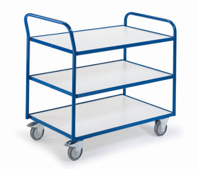 ROLLCART Tischwagen mit drei Etagen, ESD, 087435ESD 087436ESD
