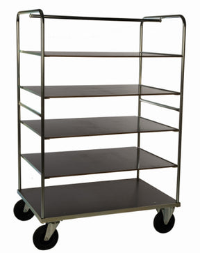 ROLLCART Hoher Etagenwagen verzinkt, 087607VZ 087608VZ