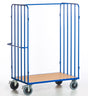 ROLLCART Paketwagen offen, 600 kg Tragkraft, 087637 087638