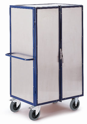 ROLLCART Alu-Schrankwagen/Zylinderschloss, 600 kg Tragkraft, 087675 087676