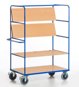 ROLLCART Hoher Klapp-Etagenwagen, 600 kg Tragkraft, 087807 087808