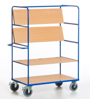 ROLLCART Hoher Klapp-Etagenwagen, 600 kg Tragkraft, 087807 087808