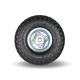 Frosal Ersatzrad Transportwagen 16 mm Achse Silber 4.10 / 3,50 - 4