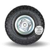 Frosal Ersatzrad Transportwagen 16 mm Achse Silber 4.10 / 3,50 - 4 1 Stück