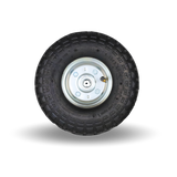 Frosal Ersatzrad Transportwagen 16 mm Achse Silber 4.10 / 3,50 - 4