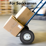 Frosal Ersatzrad Transportwagen 16 mm Achse Silber 4.10 / 3,50 - 4