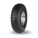 Frosal Ersatzrad Transportwagen 16 mm Achse Silber 4.10 / 3,50 - 4