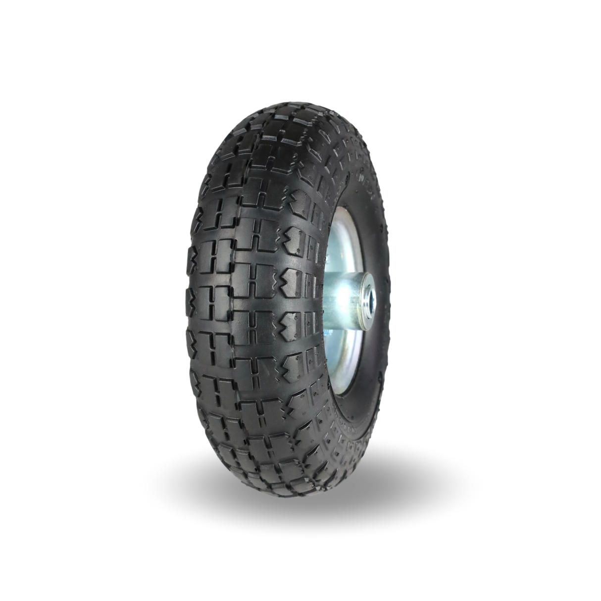 Frosal Ersatzrad Transportwagen 16 mm Achse Silber 4.10 / 3,50 - 4