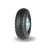 Frosal Ersatzrad Transportwagen 16 mm Achse Silber 4.10 / 3,50 - 4