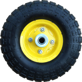 Ersatzrad Transportwagen 16 mm Achse Gelb 4.10 / 3,50 - 4
