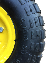 Ersatzrad Transportwagen 16 mm Achse Gelb 4.10 / 3,50 - 4