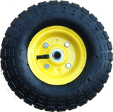 Ersatzrad Transportwagen 16 mm Achse Gelb 4.10 / 3,50 - 4