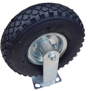 2 x Frosal Bockrolle + 2 x Lenkrolle Set Ø 260 x 85 mm | 3.00-4 Rad als 4-tlg. Set | Luftrad