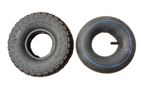 FROSAL Mantel Transportwagen 4.10-3.50-4 + Schlauch 90 gerade 1er Set