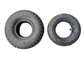 FROSAL Mantel Bollerwagen/Sackkarre 3.00-4 / + Schlauch 90 Grad 1er Set