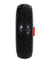 FROSAL Sackkarrenrad - PU Rad Nabe 20mm/60mm für Bollerwagen oder Sackkarre Vollgummi