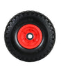 FROSAL Sackkarrenrad - PU Rad Nabe 20mm/60mm für Bollerwagen oder Sackkarre Vollgummi